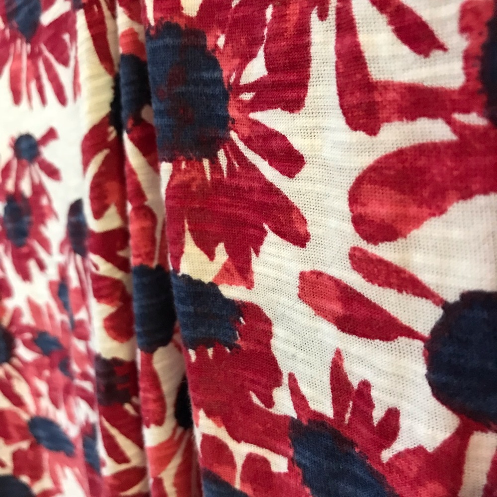flower print cotton dress by Adini
